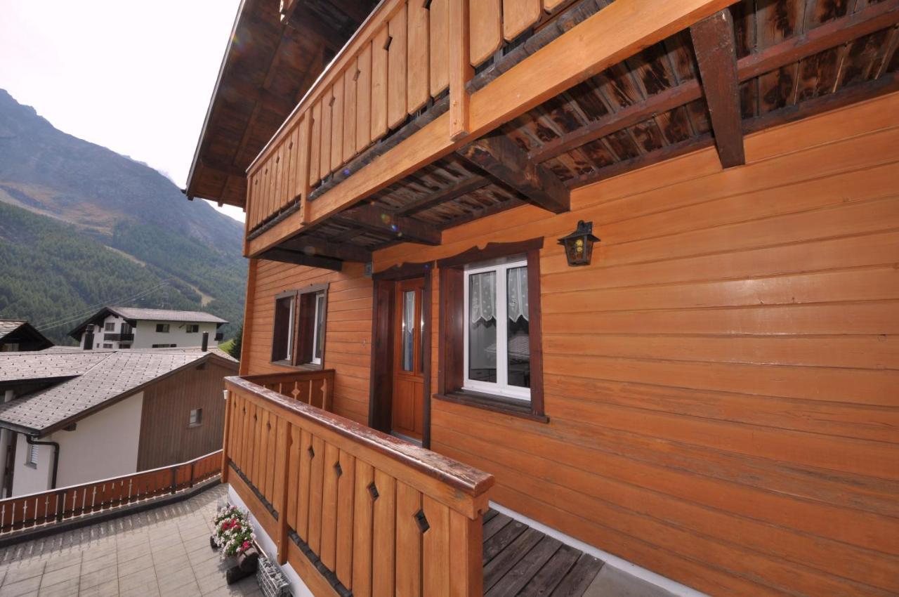 Chalet Ideal サース フェー エクステリア 写真