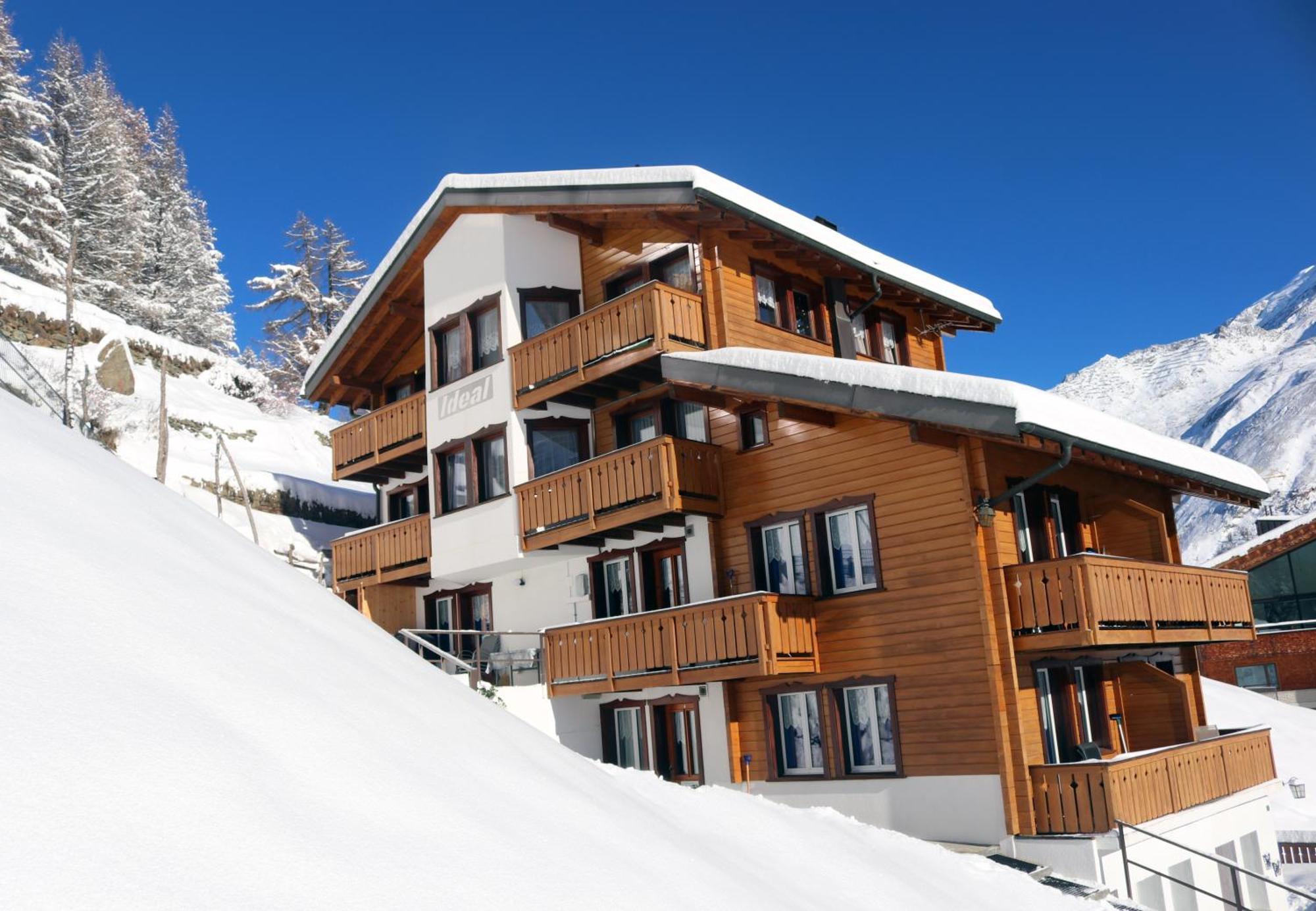 Chalet Ideal サース フェー エクステリア 写真