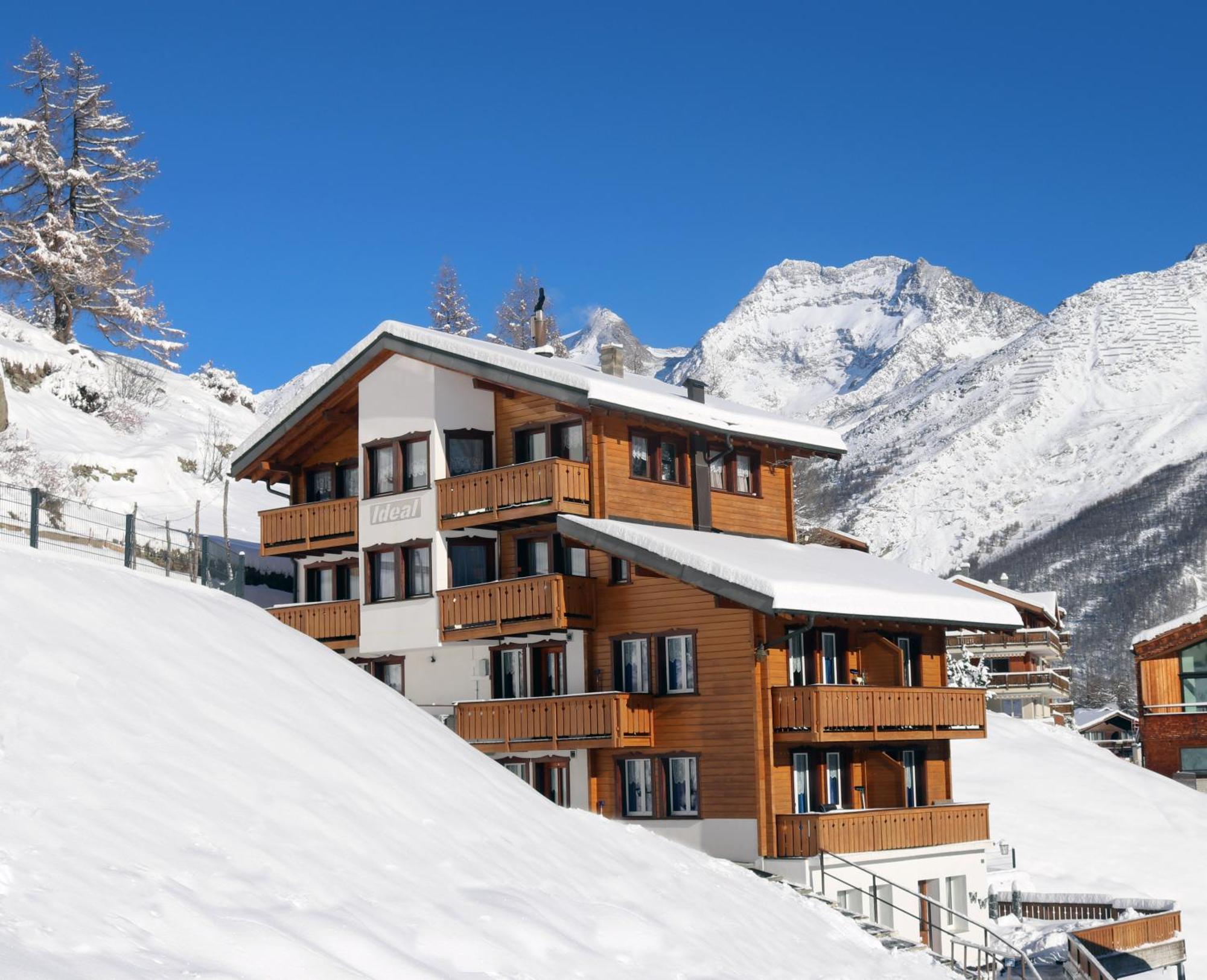 Chalet Ideal サース フェー エクステリア 写真